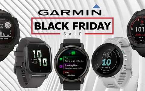 Garmin fuoritutto al Black Friday Amazon le migliori offerte