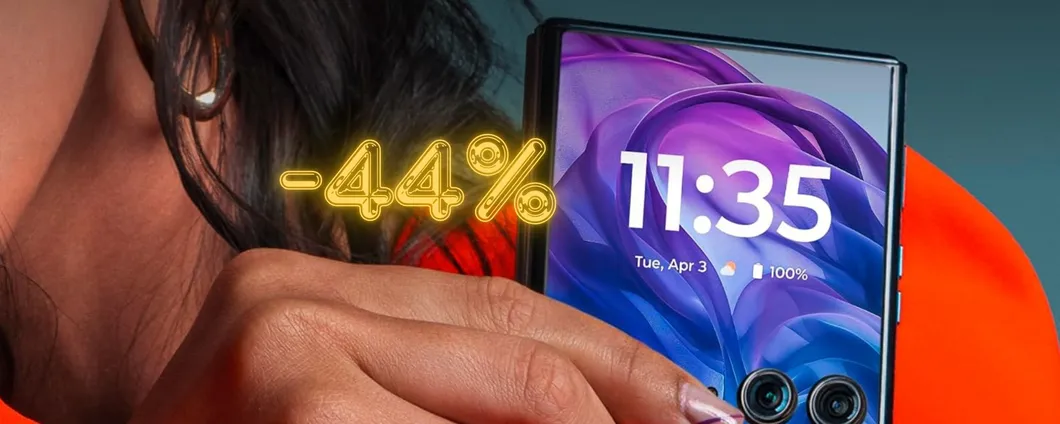Motorola Razr 50 Ultra: design pieghevole e prestazioni top a prezzo shock
