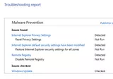 Microsoft Malware Prevention Troubleshooter