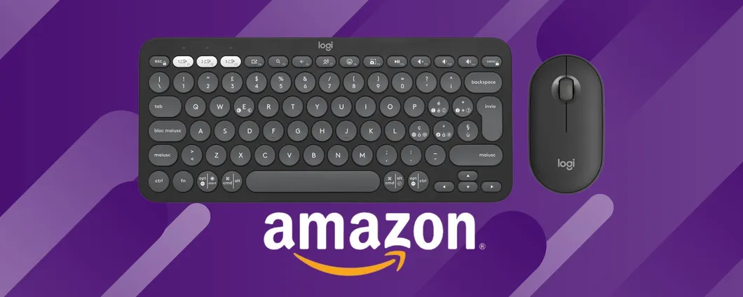 Offerta Logitech Pebble 2 Combo: design e funzionalità a un prezzo speciale
