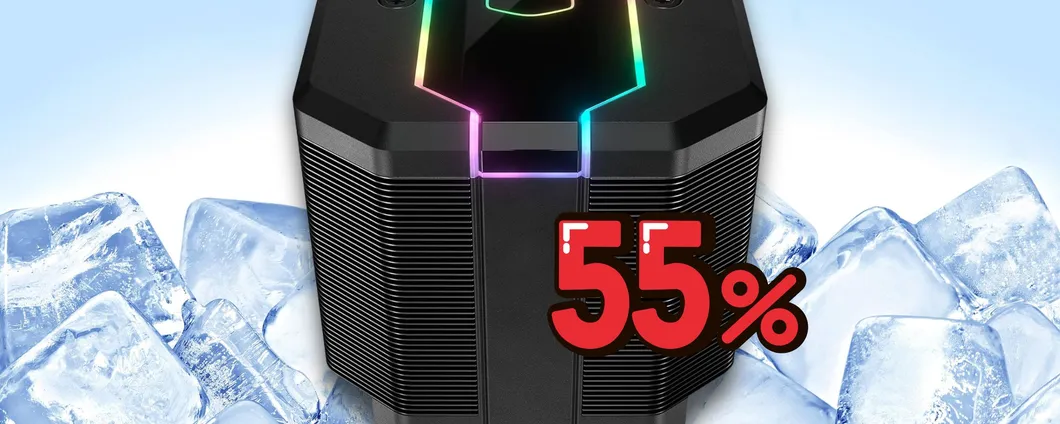 Sistema di raffreddamento per PC: oggi costa la metà su Amazon!