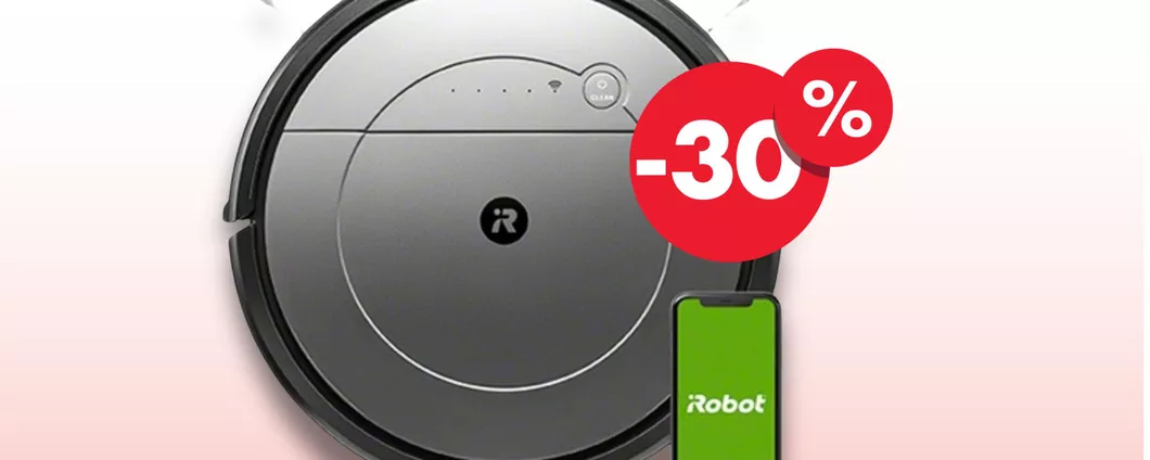In assoluto IL MIGLIORE: iRobot Roomba Combo lava e aspira e costa MENO DI SEMPRE!