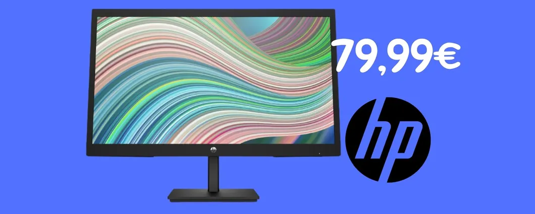 Con questo SCONTO il PREZZO del monitor HP è davvero SHOCK
