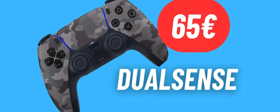 CALA IL PREZZO del DualSense: Amazon applica l'offerta in stile OUTLET