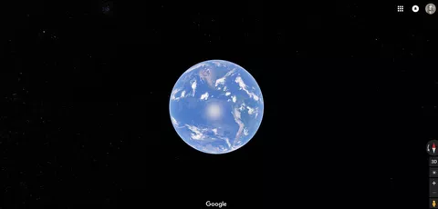 Google Maps ci permette di esplorare pianeti e lune del Sistema Solare