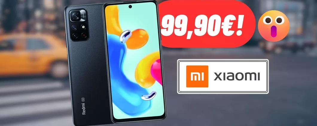 Xiaomi Redmi Note 11S a meno di 100€ su eBay: SCONTO PAZZESCO (-60%!)