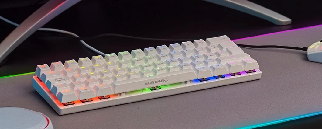 Tastiera gaming meccanica DA FAVOLA al MINIMO STORICO su Amazon (22,89€)