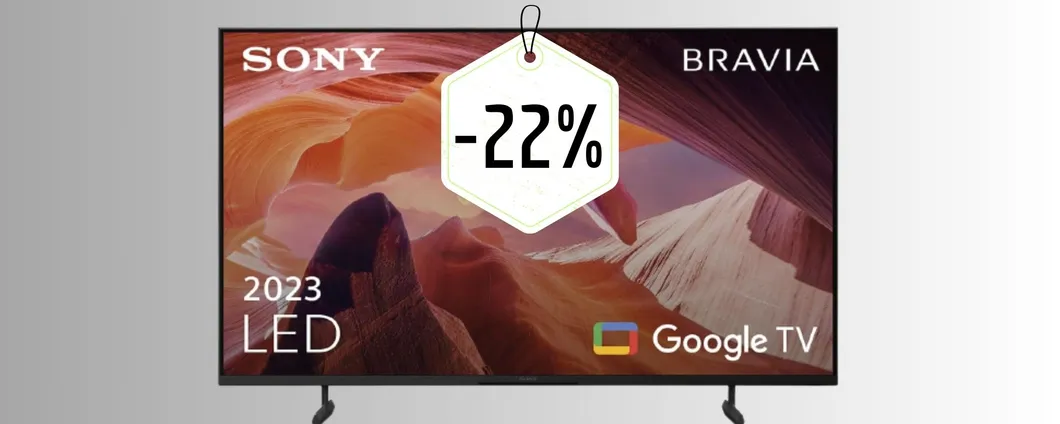 Il CINEMA a casa con il TV SONY BRAVIA in SCONTO ad un PREZZO SHOCK