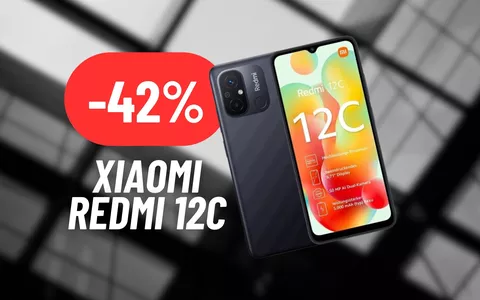 Xiaomi Redmi 12C ad un prezzo da BEST BUY: 42% di sconto