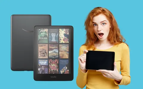 Offerta Kindle Colorsoft Signature Edition da 32 GB: tutto a portata di mano