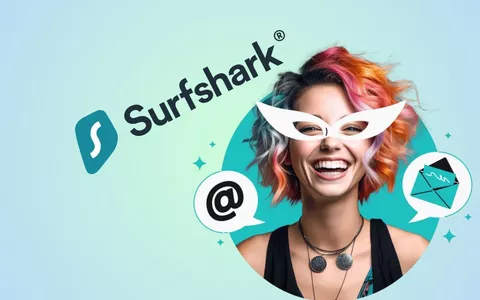 Con Surfshark hai un alias digitale per proteggere la tua identità