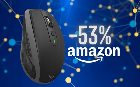 Logitech MX Anywhere 2S: il MIGLIORE mouse wireless a soli 39€