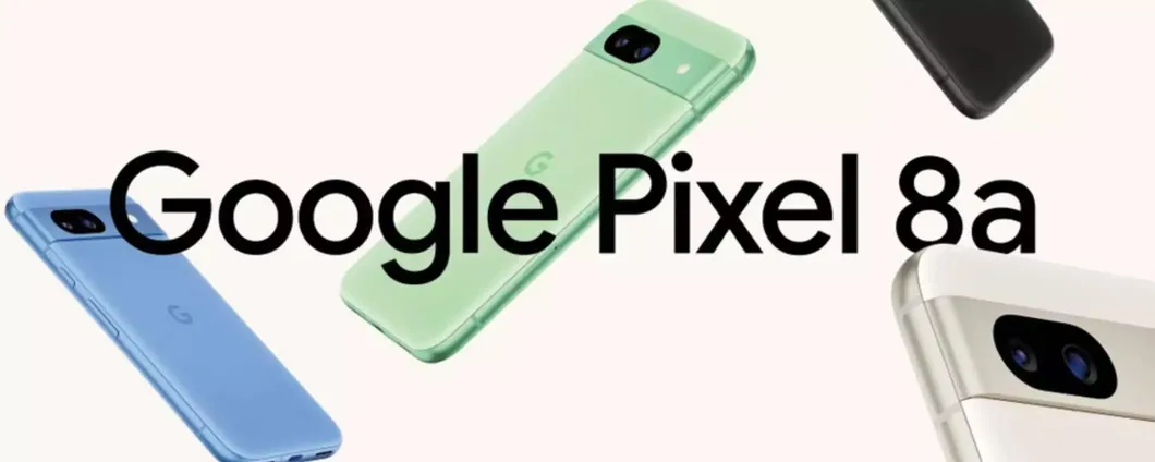 Google Pixel 8a: bastano 449€ per il mediogamma più richiesto del momento