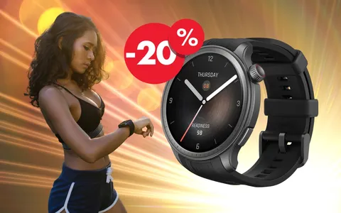 Eleganza e tecnologia al polso: Amazfit Balance in offerta al 20%