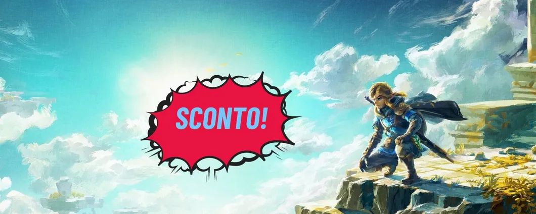 The Legend of Zelda: Tears of Kingdom, le avventure di Link IN SCONTO su eBay