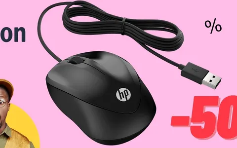 HP propone in offerta il mouse PIU' ECONOMICO di SEMPRE
