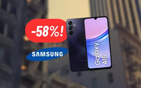 180€ RISPARMIATI sul Samsung Galaxy A15: offerta pazzesca su eBay