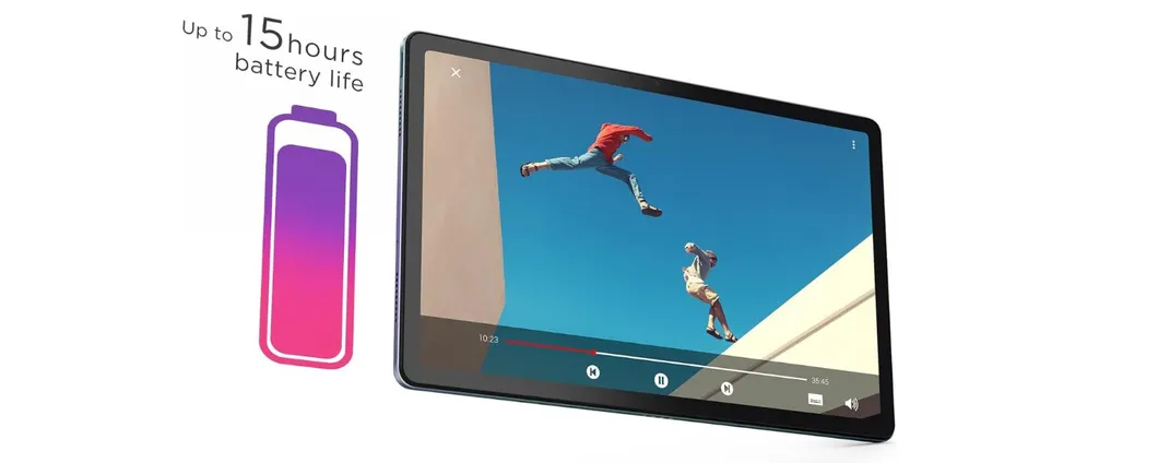 Tablet Lenovo Tab P11 con display 11