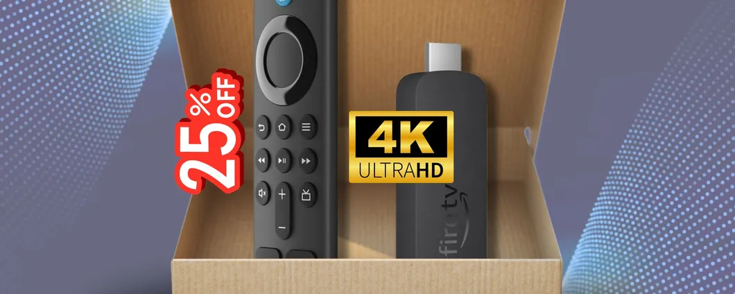 NON PERDERE Fire TV Stick 4K al 25% in meno per le Offerte di Primavera!