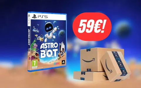Astro Bot: la nuovissima esclusiva PS5 in MAXI OFFERTA PRIME
