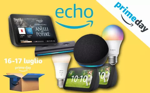 Prime Day 2024: tutti gli Amazon Echo IN PROMO shock per 24 ore!