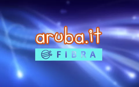 Fibra di Aruba a meno di 20 euro al mese: occasione da non perdere