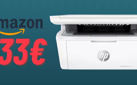 Stampante multifunzione HP LaserJet  meno di META' PREZZO su Amazon!