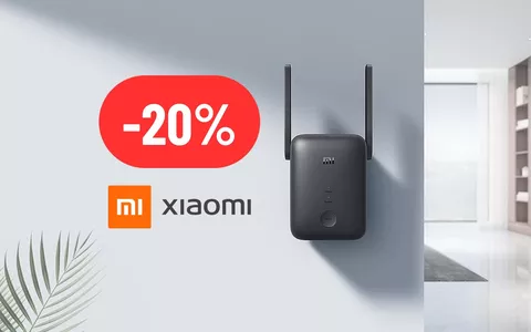 ARGINA GLI OSTACOLI e potenzia la tua rete WiFi con il Ripetitore Xiaomi al 20% DI SCONTO