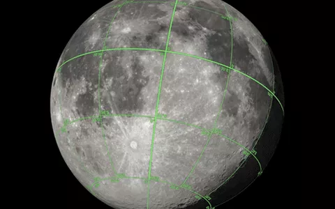NASA: CGI Moon kit per i creatori di contenuti