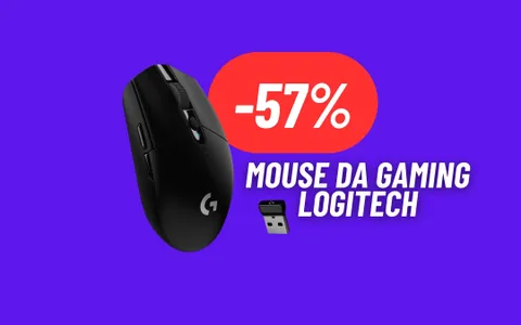 Sarà sempre HEADSHOT con il Mouse da gaming Logitech in MEGA SCONTO