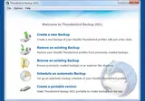 Thunderbird Backup 2011