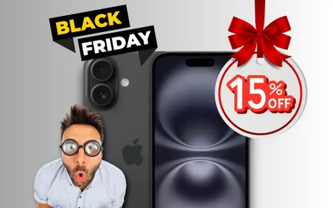 iPhone 16 da 128GB: eleganza e potenza al MINIMO STORICO con il codice promo