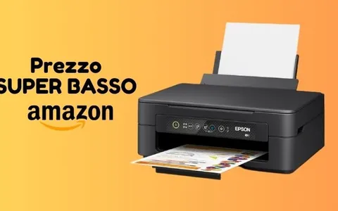 Stampante Epson oggi su Amazon ad un PREZZO SUPER BASSO, corri a scoprirlo!