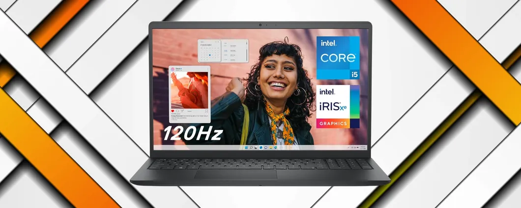 Dell Inspiron 15: notebook da 15,6