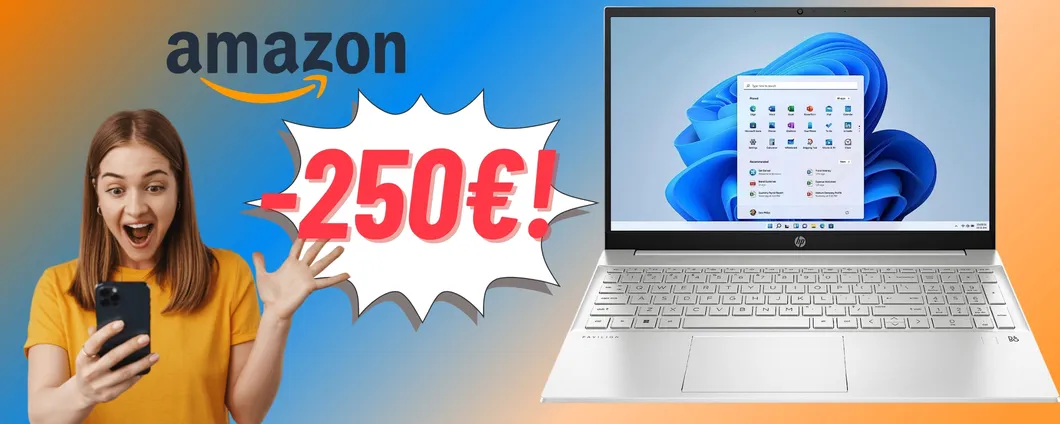 Fai il salto definitivo col PC Portatile HP con Core i7 IN OFFERTA!