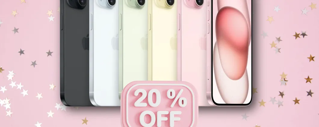 iPhone 15 da 128GB: eccellenza Apple al prezzo più BASSO DI SEMPRE su Amazon!