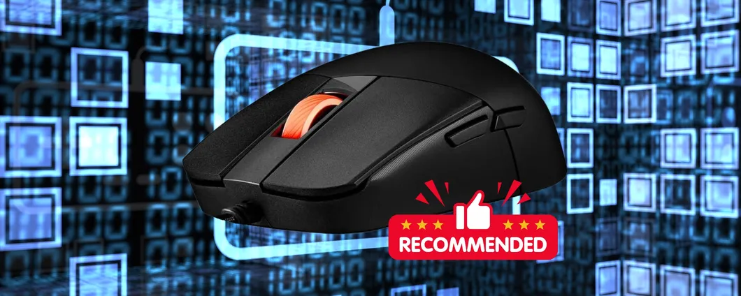 ASUS ROG Strix Impact III: mouse gaming wireless con sensore 36K DPI