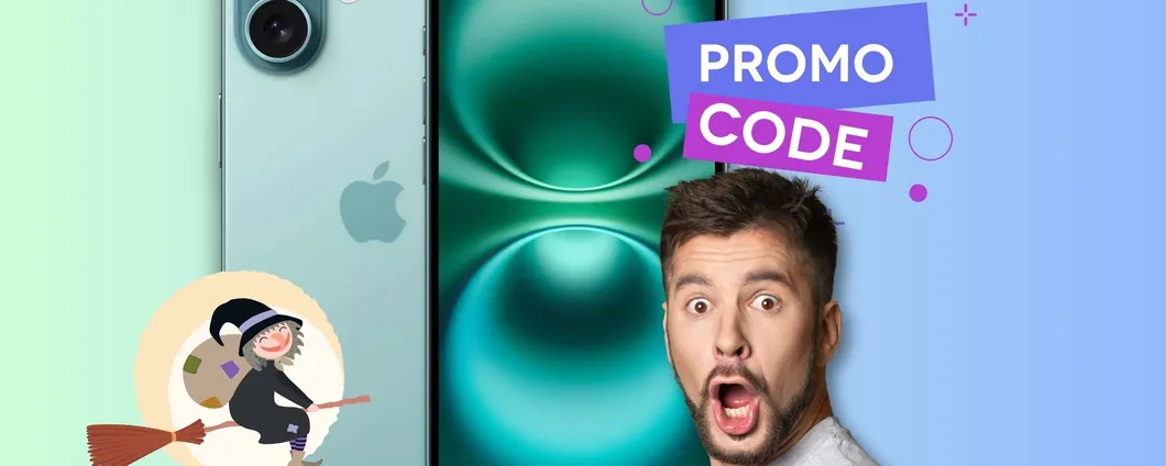 Apple iPhone 16: la tua ultima OCCASIONE per averlo in promo con la Befana