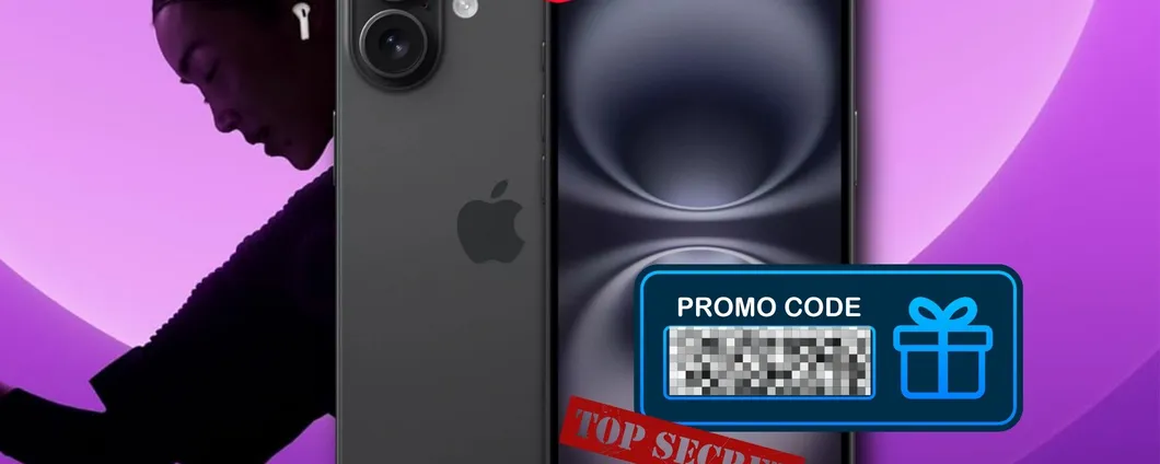 Apple iPhone 16: l'oggetto DEL DESIDERIO oggi a prezzo MAI visto prima