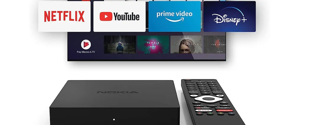 Nokia Streaming Box 8000 con Android pre-installato in promo speciale su Amazon
