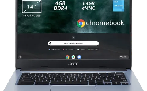 Acer Chromebook 314 CB314-1H-C15P: su Amazon disponibile con 140,00 EURO DI SCONTO!