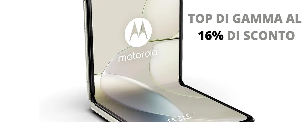 Motorola razr 40: imperdibile sconto su Amazon!