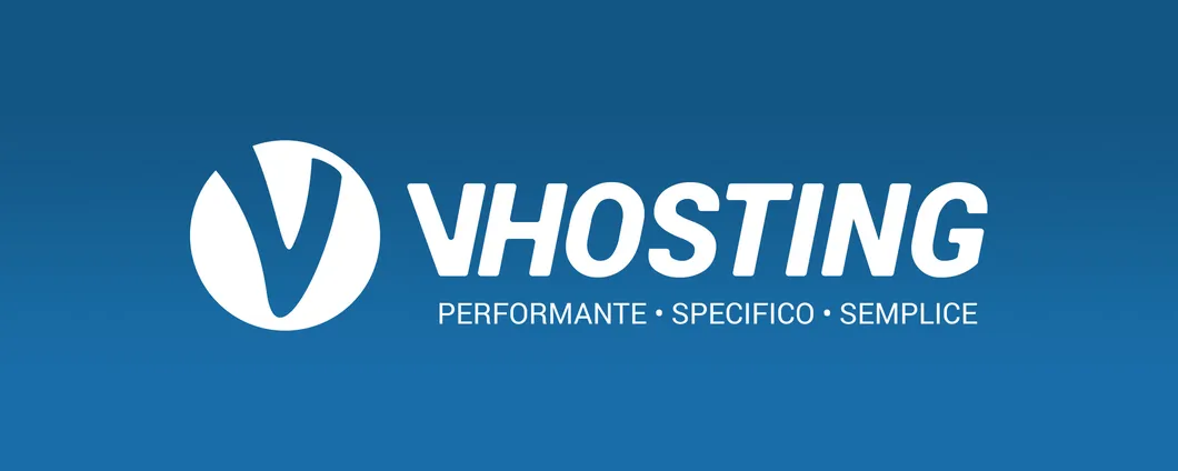 VHosting: da 26€/anno, tanti vantaggi (tra cui dominio gratis)