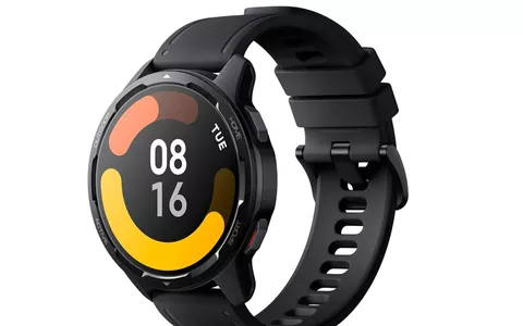 Xiaomi Watch S1 Active con cardiofrequenzimetro: sconto FOLLE del 54% su Amazon