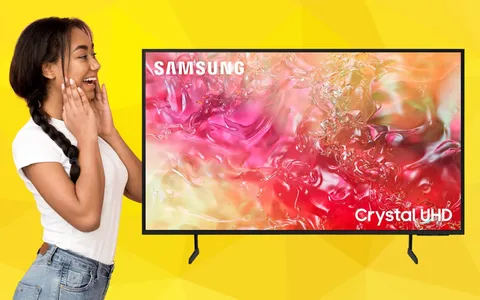 Porta a casa la Smart TV Samsung da 43