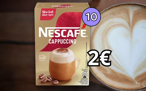 MAI così BASSO: solo 2€ per Nescafé Gold Cappuccino che riscalda le tue giornate!