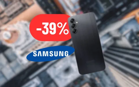 PREZZO DA BEST BUY per il Samsung Galaxy A14 al 39% di sconto