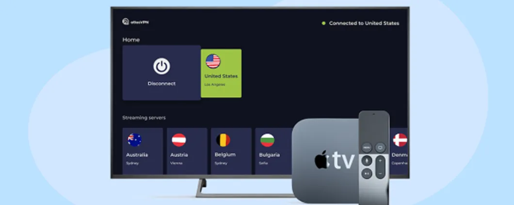 Atlas VPN ha lanciato un'app nativa per Apple TV