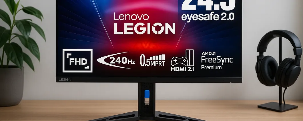 Lenovo Legion R25f-30: il monitor gaming a 280 Hz in offerta imperdibile