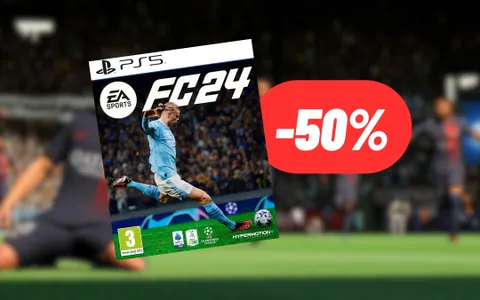 EA SPORTS FC24 al 50% di SCONTO: offerta pazzesca
